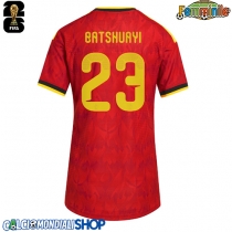 Maglie da calcio Belgio Michy Batshuayi #23 Prima Maglia Femminile Mondiali 2026  Manica Corta